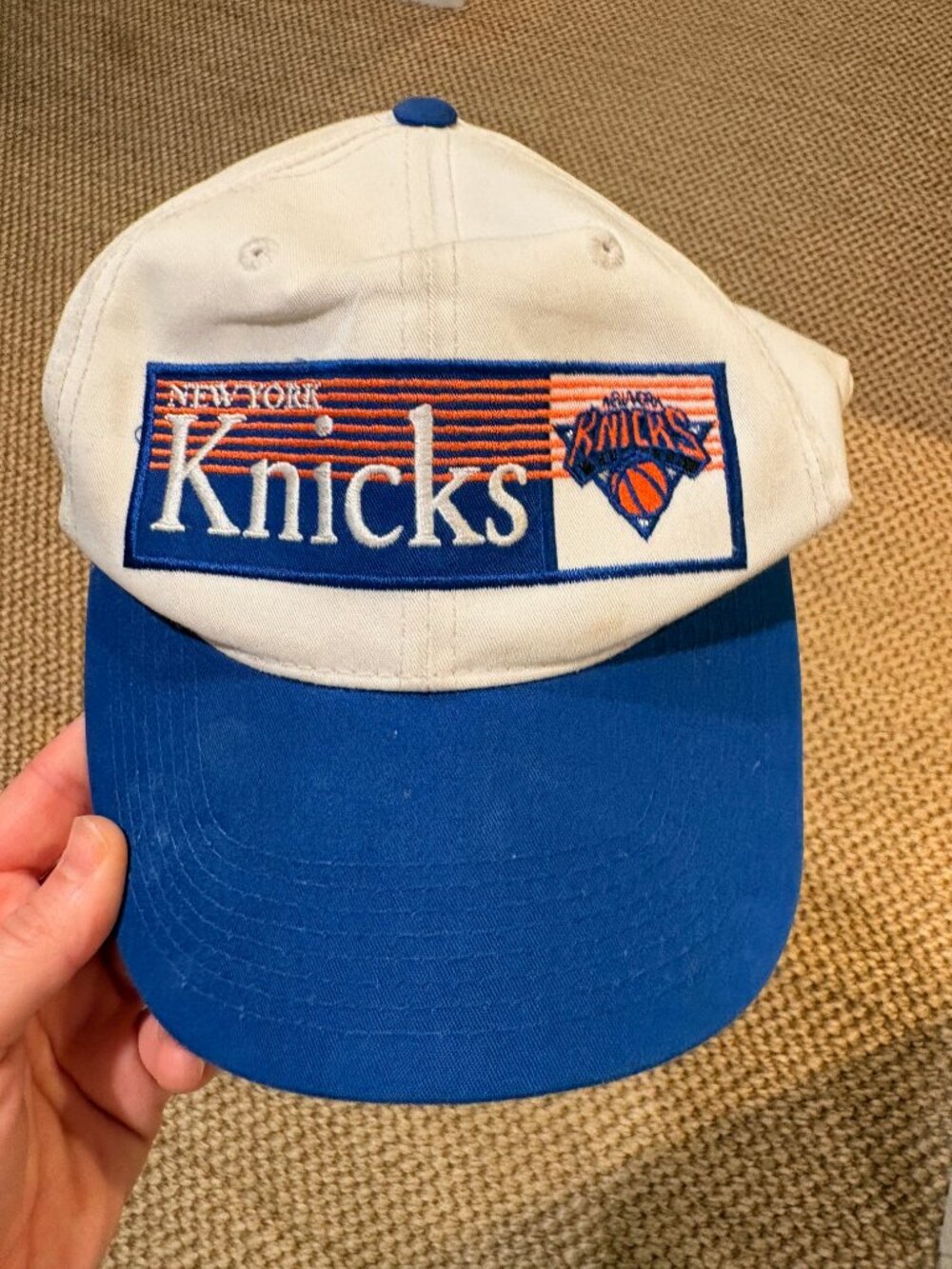 RARE - Vintage New York Knicks Snapback